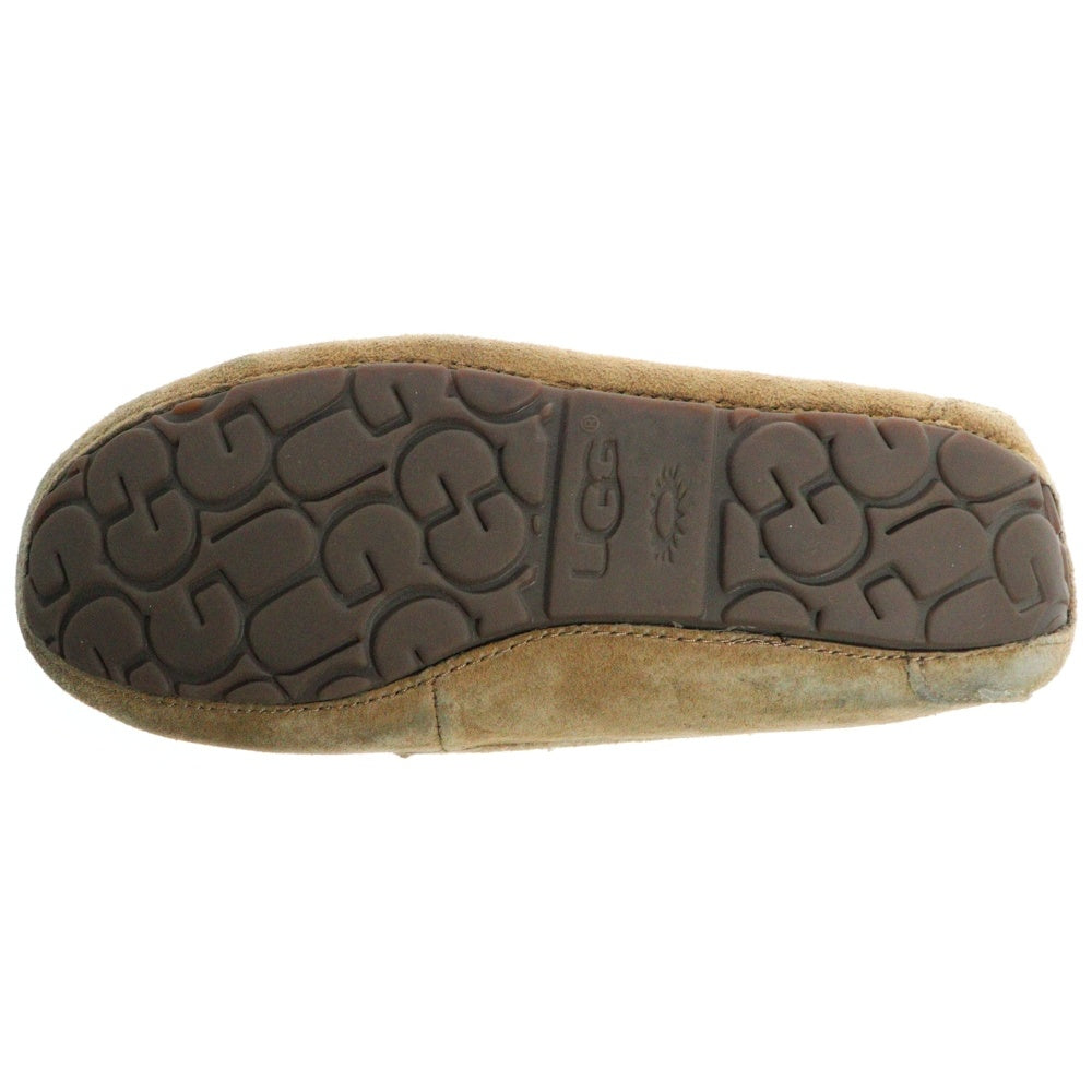 UGG(アグ) ANSLEY アンスレー モカシン ボアムートンシューズ F19819B US6/23cm ブラウン レディース