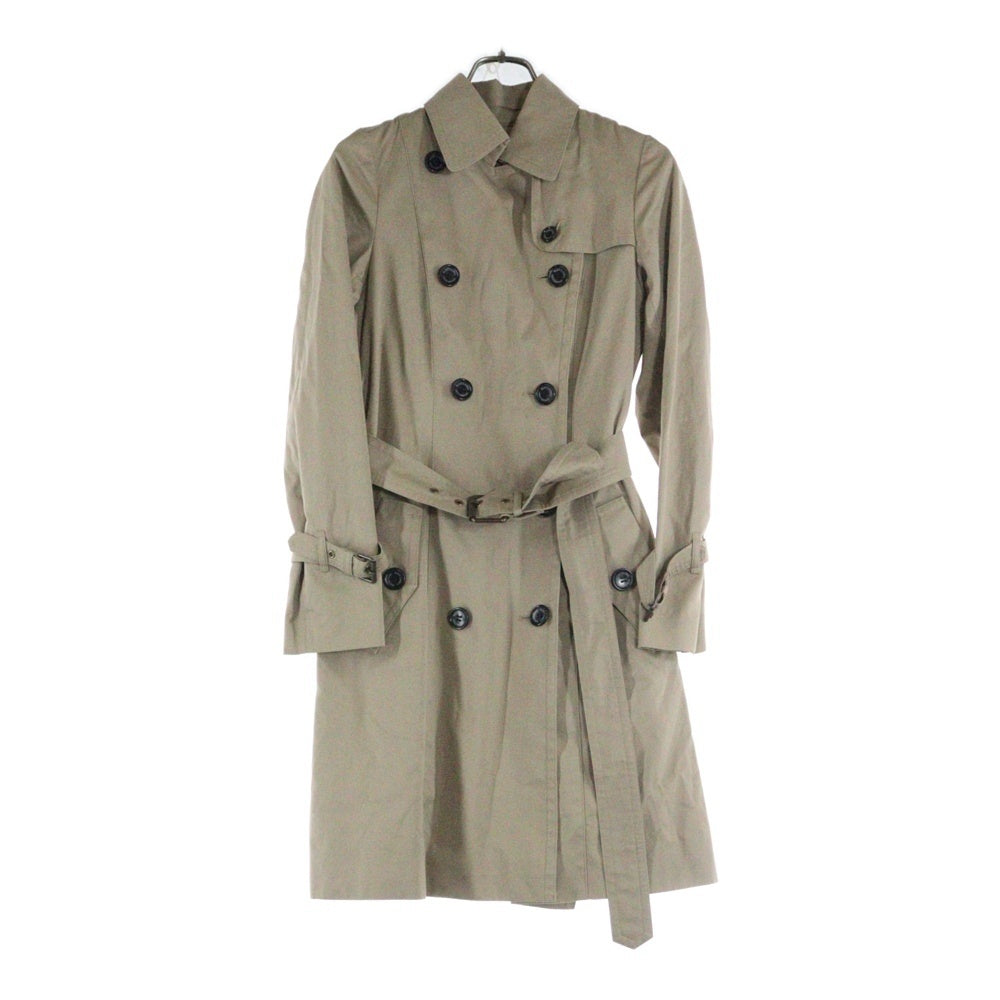 BLUE LABEL CRESTBRIDGE(ブルーレーベルクレストブリッジ) 裏地チェックライナー付きトレンチコート 55A10-800-42 ベージュ レディース