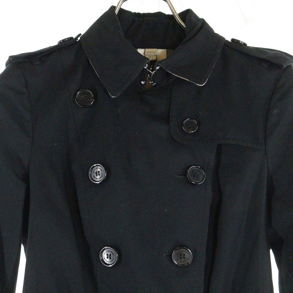 BURBERRY(バーバリー) THE SANDRINGHAM サンドリンガム ロングトレンチコート 2850/66R ブラック レディース