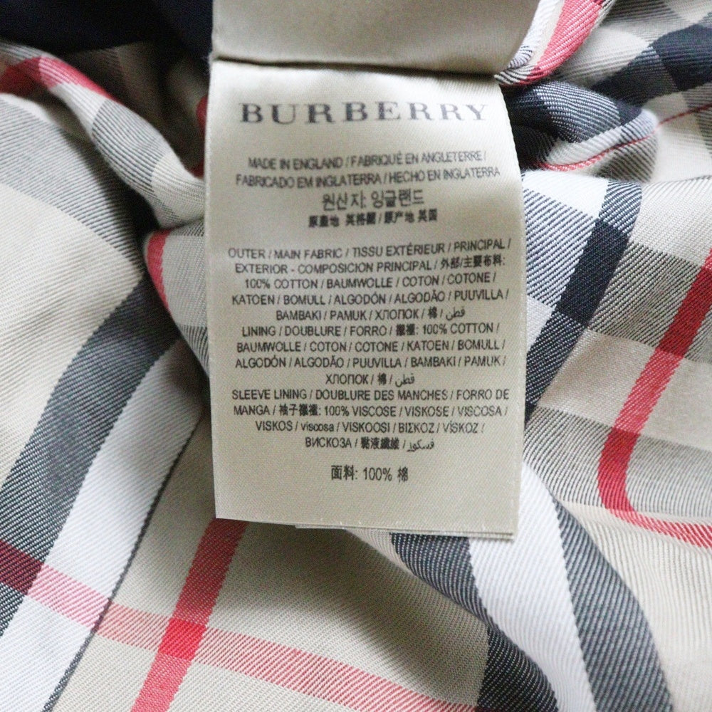 BURBERRY(バーバリー) THE SANDRINGHAM サンドリンガム ロングトレンチコート 2850/66R ブラック レディース