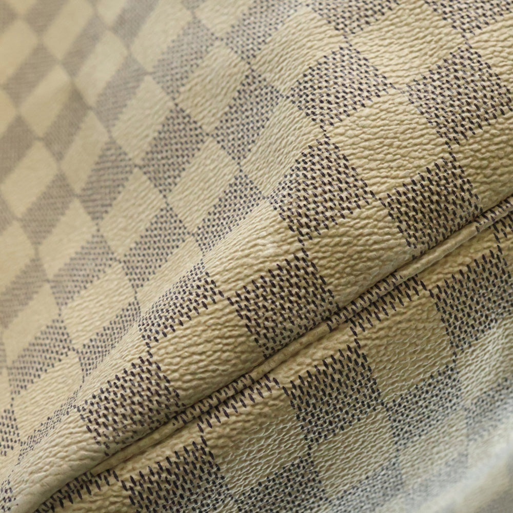 LOUIS VUITTON(ルイヴィトン) ダミエアズール ネヴァーフルMM トートバッグ N41361 ホワイト/ネイビー レディース