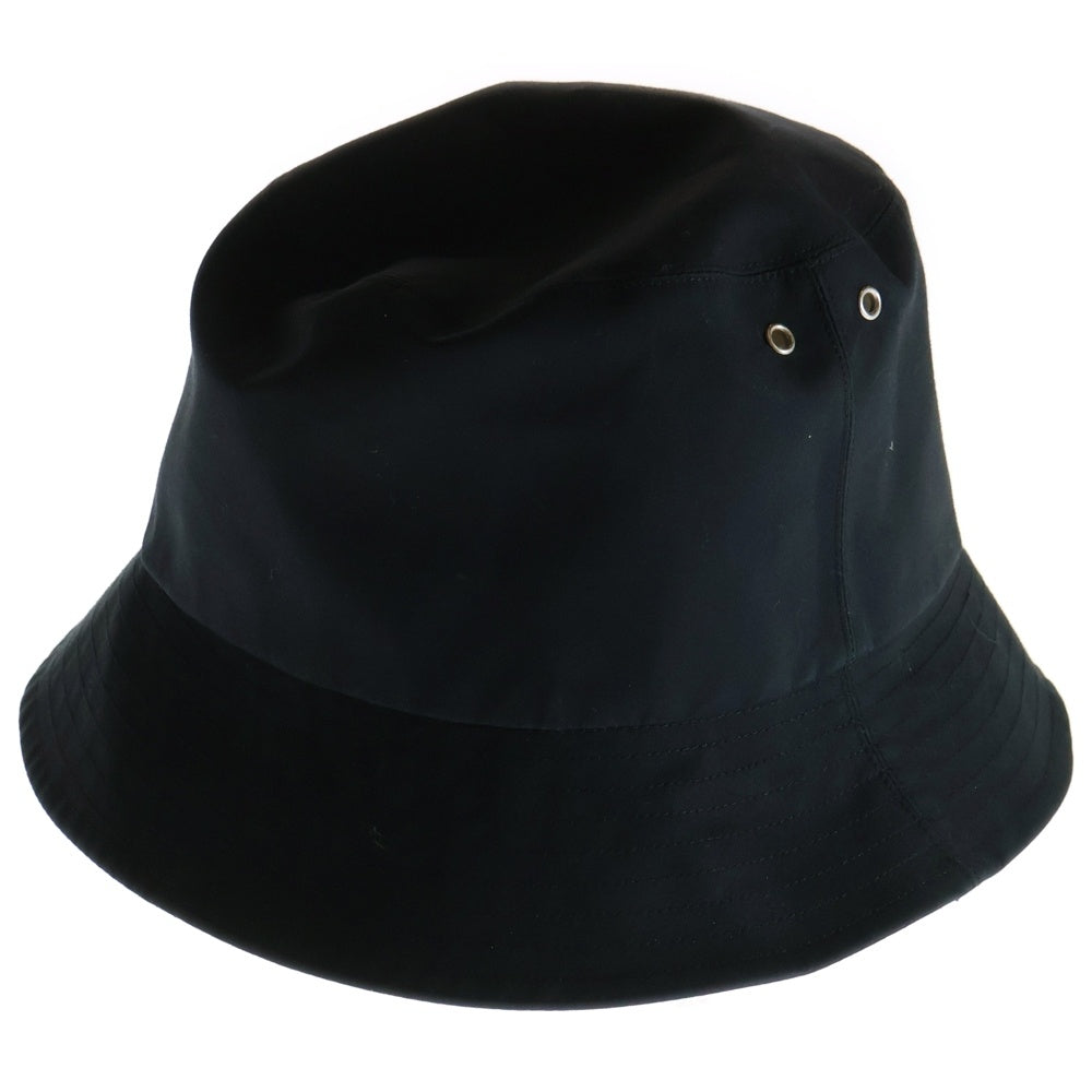 Christian Dior(クリスチャンディオール) TEDDY-D ボブハット オブリーク総柄リバーシブルバケットハット 帽子 95TDD923A130 ブラック/ブラウン レディース