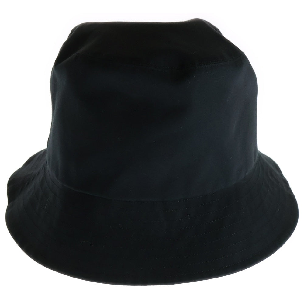 Christian Dior(クリスチャンディオール) TEDDY-D ボブハット オブリーク総柄リバーシブルバケットハット 帽子 95TDD923A130 ブラック/ブラウン レディース