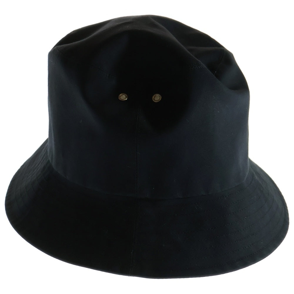 Christian Dior(クリスチャンディオール) TEDDY-D ボブハット オブリーク総柄リバーシブルバケットハット 帽子 95TDD923A130 ブラック/ブラウン レディース