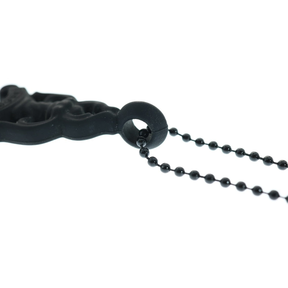 CHROME HEARTS(クロムハーツ) RUBBER LARGE DAGGER ラバーラージダガー シリコンラバーネックレス ブラック