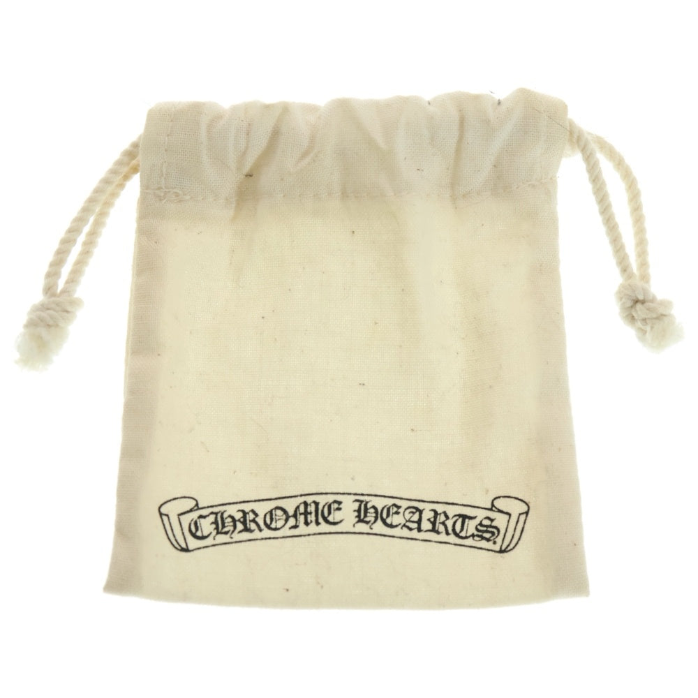CHROME HEARTS(クロムハーツ) RUBBER LARGE DAGGER ラバーラージダガー シリコンラバーネックレス ブラック