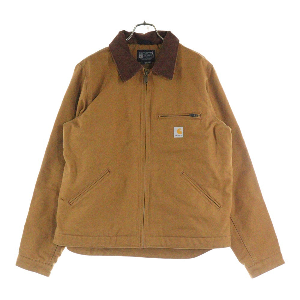 CARHARTT(カーハート) DETROIT JACKET デトロイトダックワークジャケット OJ3828 ブラウン