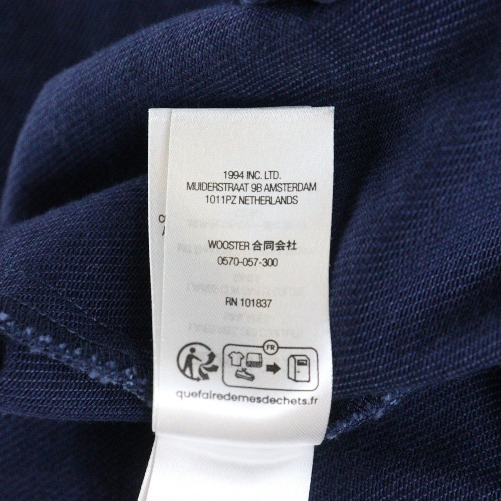 SUPREME(シュプリーム) 24SS ARC Denim Coaches Jacket ロゴデニムコーチジャケット ネイビー