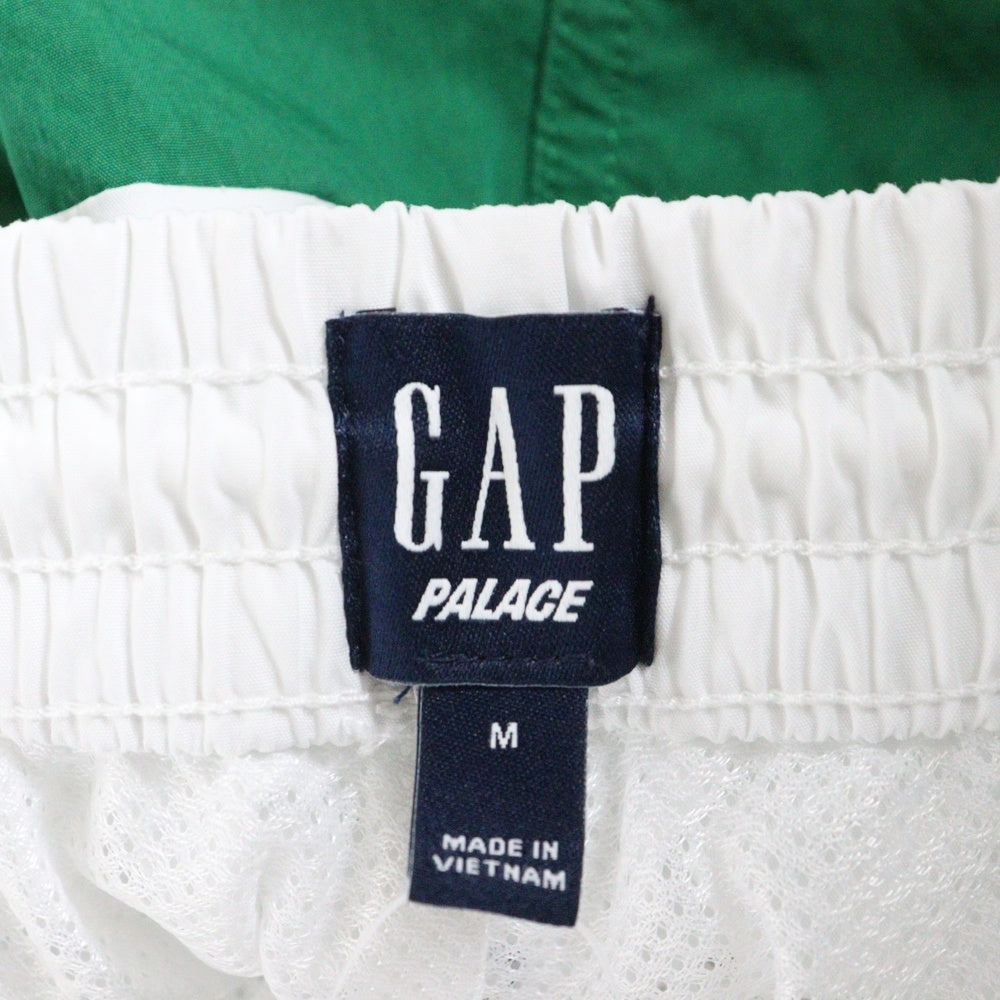 Palace Skateboards(パレススケートボーズ) 24SS×GAP BOARD SHORT ギャップ ボードショーツ ショートパンツ グリーン