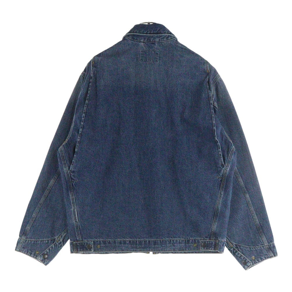 Carhartt WIP(カーハート ダブリューアイピー) OG DETROIT JACKET デトロイトワークジャケット I034870 インディゴ