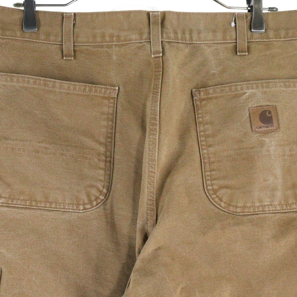 CARHARTT(カーハート) ダックキャンバスペインターパンツ メキシコ製 ブラウン