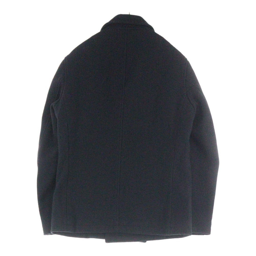 SUPREME(シュプリーム) 09AW Wool Pea Coat ウールピーコート ジャケット ブラック