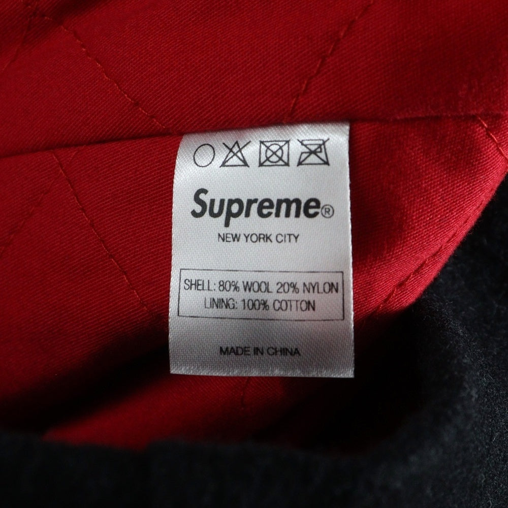 SUPREME(シュプリーム) 09AW Wool Pea Coat ウールピーコート ジャケット ブラック