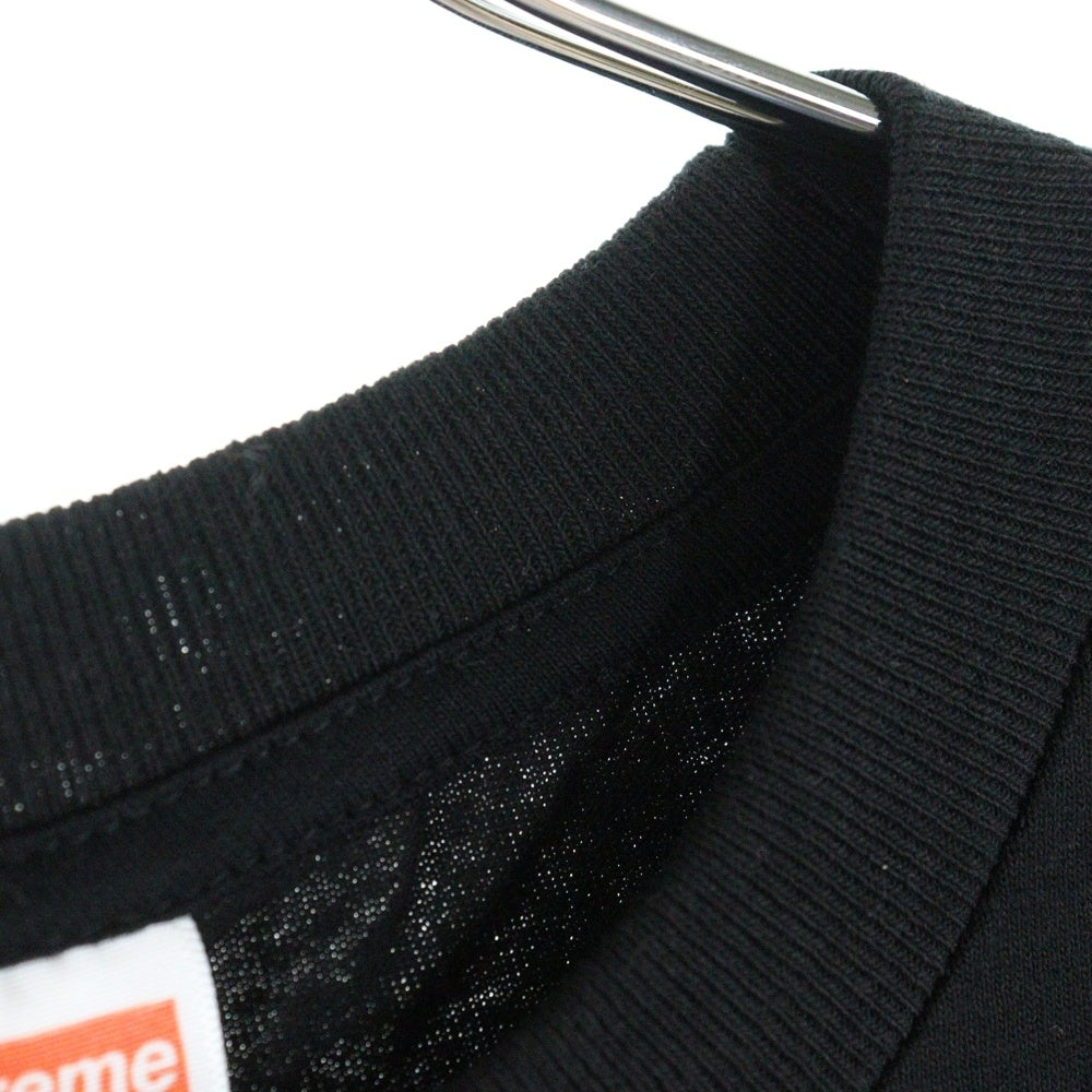 SUPREME(シュプリーム) 08SS Lolita Tee ロリータ プリント半袖Tシャツ カットソー ブラック