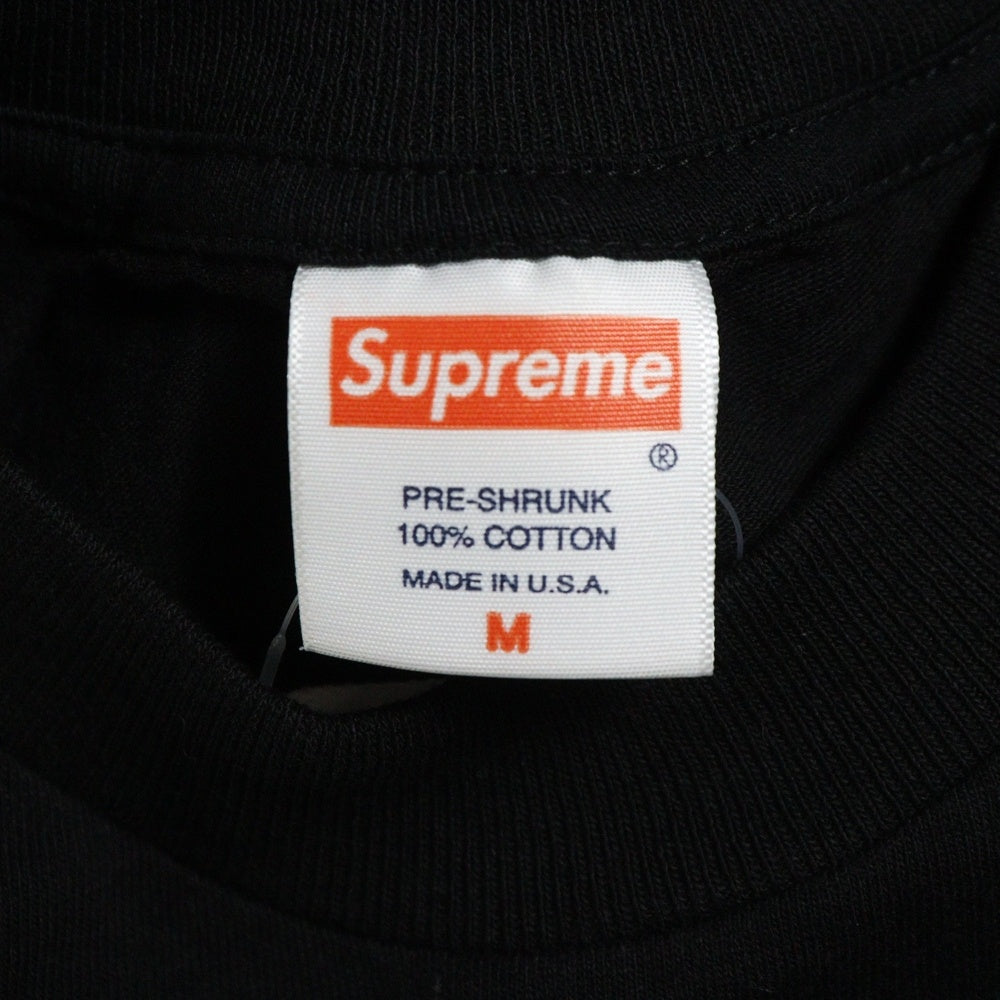 SUPREME(シュプリーム) 08SS Lolita Tee ロリータ プリント半袖Tシャツ カットソー ブラック