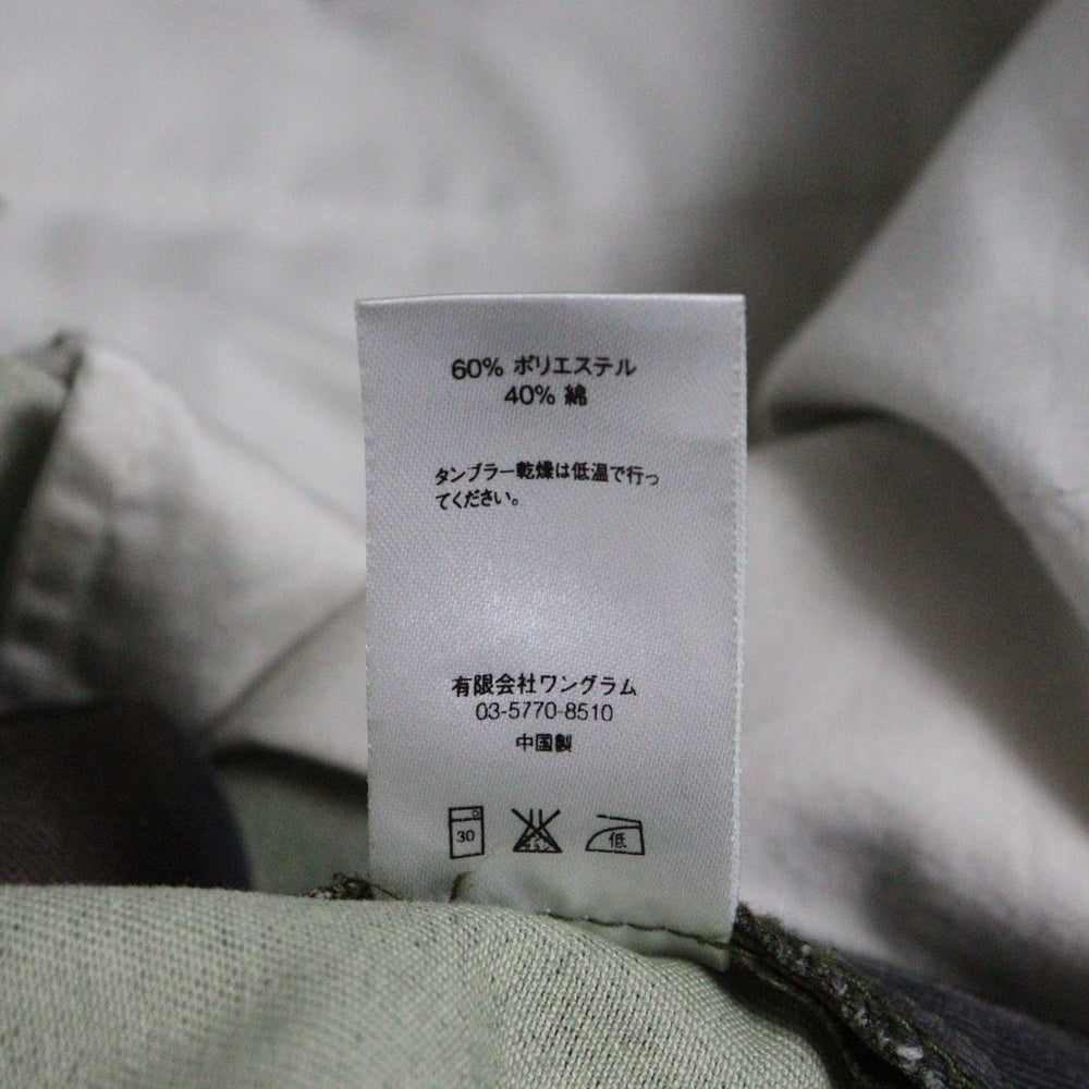 SUPREME(シュプリーム) 14SS Work Short ワークショーツ ハーフパンツ カモフラ グリーン