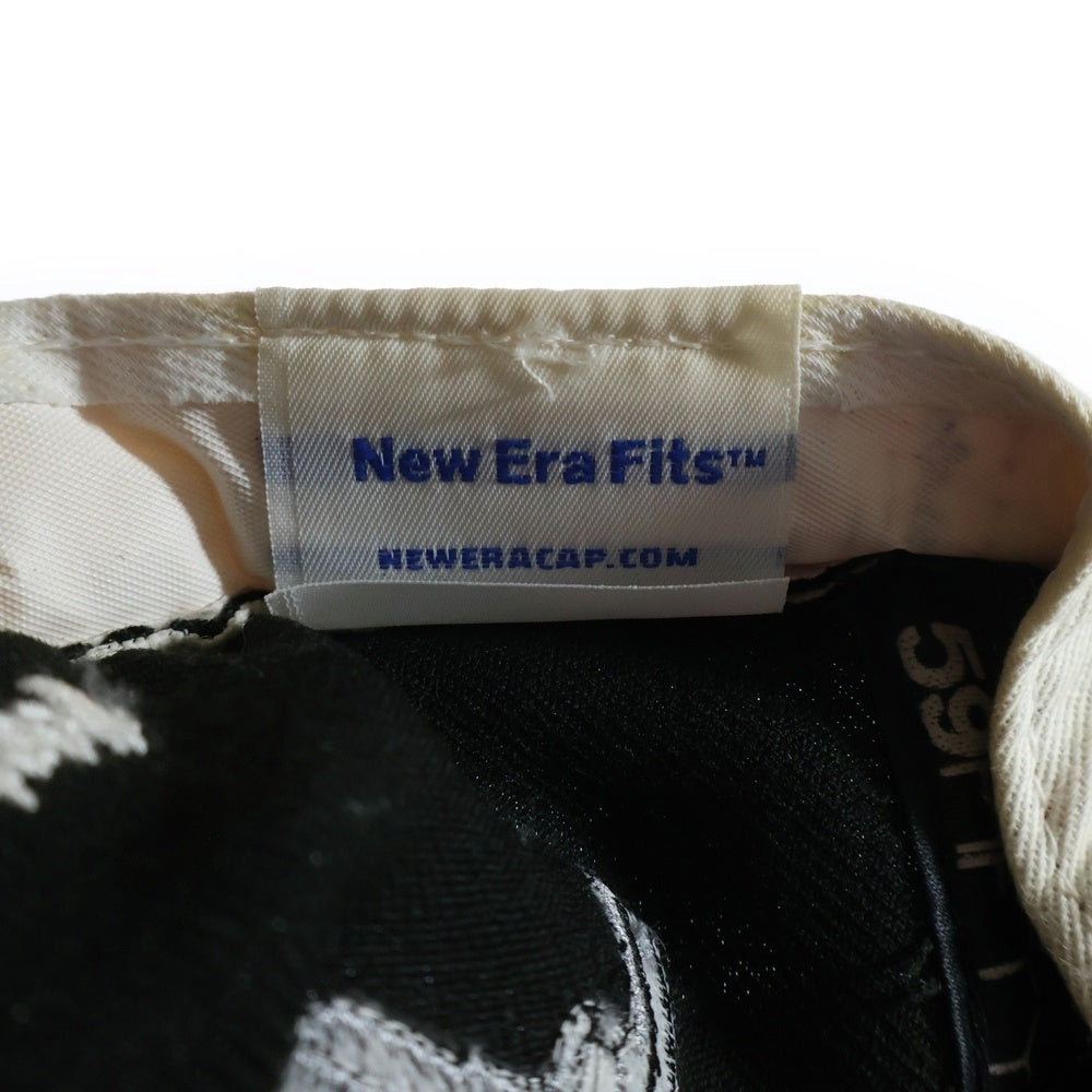 SUPREME(シュプリーム) 07SS×New Era Harlem Custom Cap ニューエラ ハーレムカスタム ベースボールキャップ ピッツバーグ・パイレーツ 帽子 ブラック/イエロー