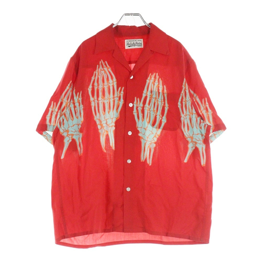 WACKO MARIA(ワコマリア) The Guillty Partise SHIRT 骸骨手