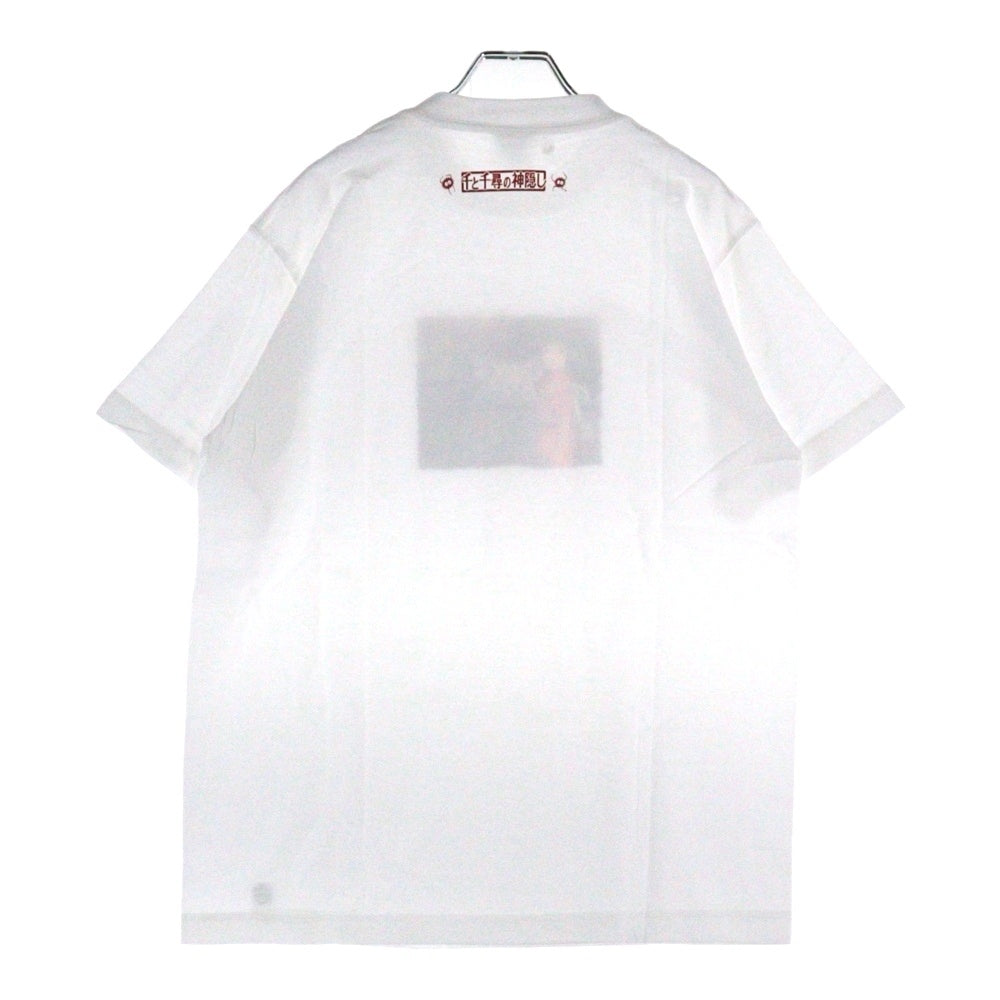 VINTAGE(ヴィンテージ) 00s Anime Tee 千と千尋の神隠し フロントプリント 半袖Tシャツ カットソー ホワイト
