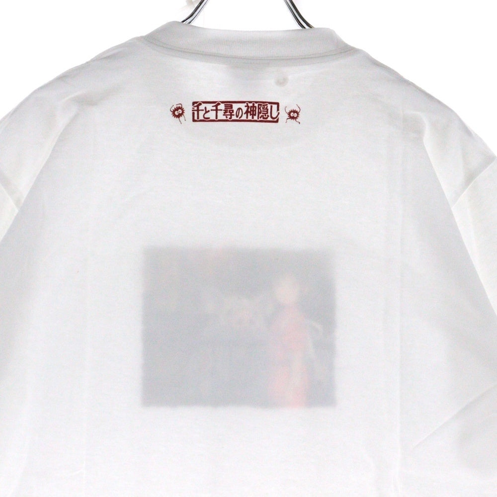 VINTAGE(ヴィンテージ) 00s Anime Tee 千と千尋の神隠し フロントプリント 半袖Tシャツ カットソー ホワイト