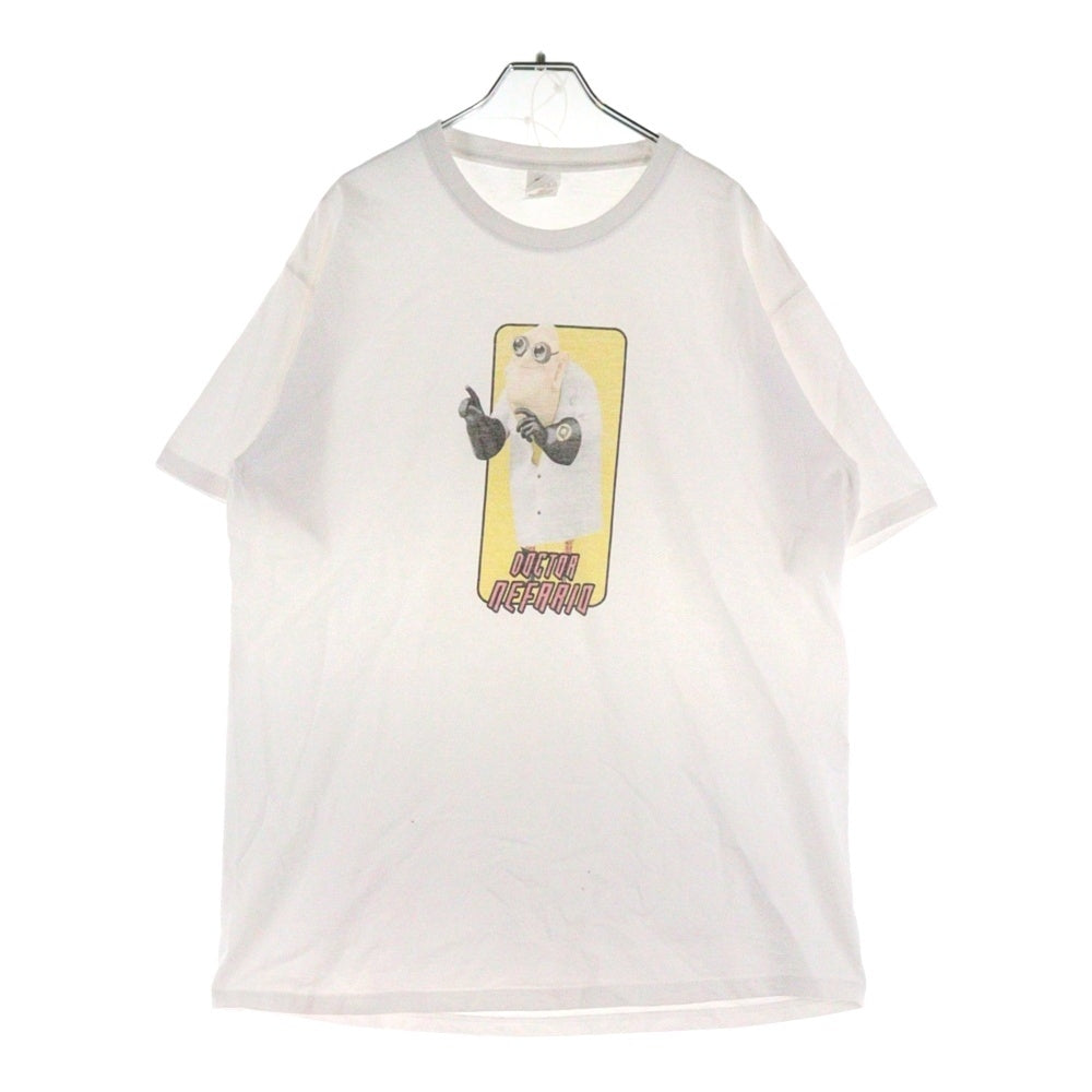 VINTAGE(ヴィンテージ) 10s Anime Tee Doctor Nefario Printed ミニオン ドクターネファリオ プリント 半袖Tシャツ カットソー ホワイト