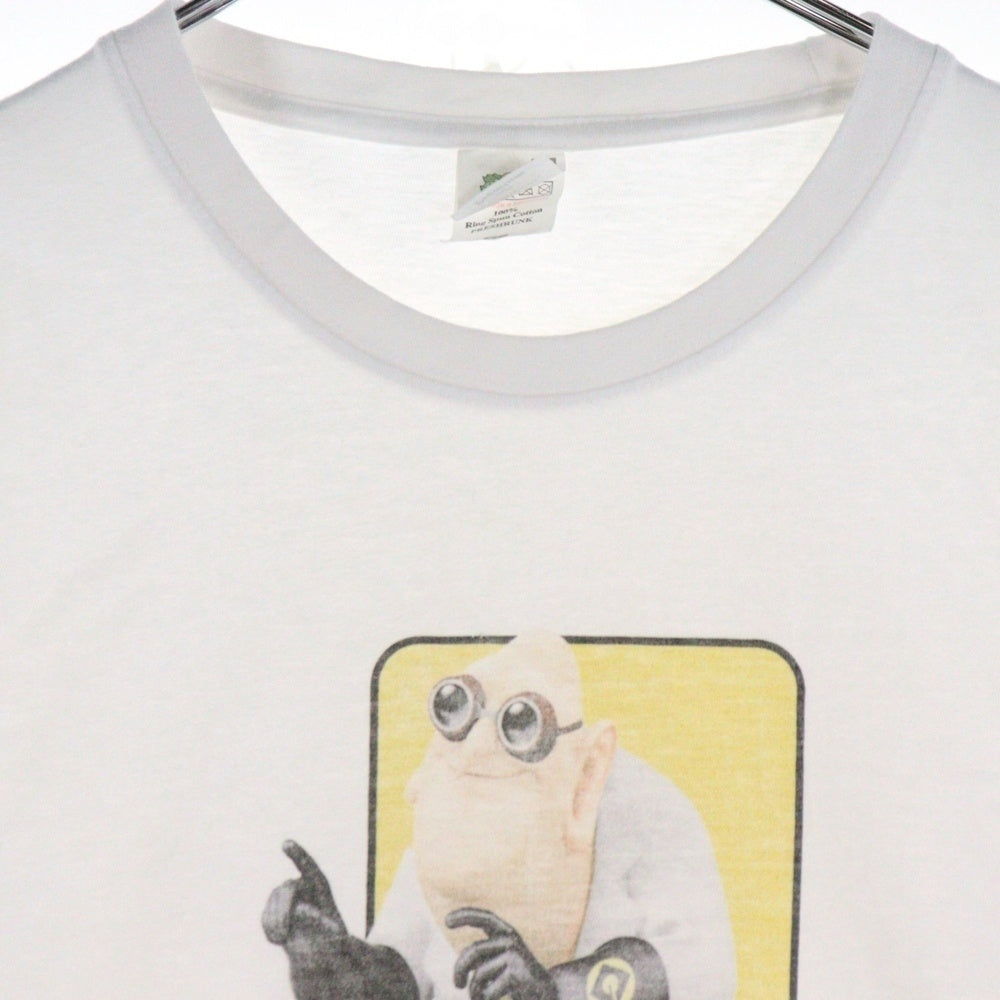 VINTAGE(ヴィンテージ) 10s Anime Tee Doctor Nefario Printed ミニオン ドクターネファリオ プリント 半袖Tシャツ カットソー ホワイト