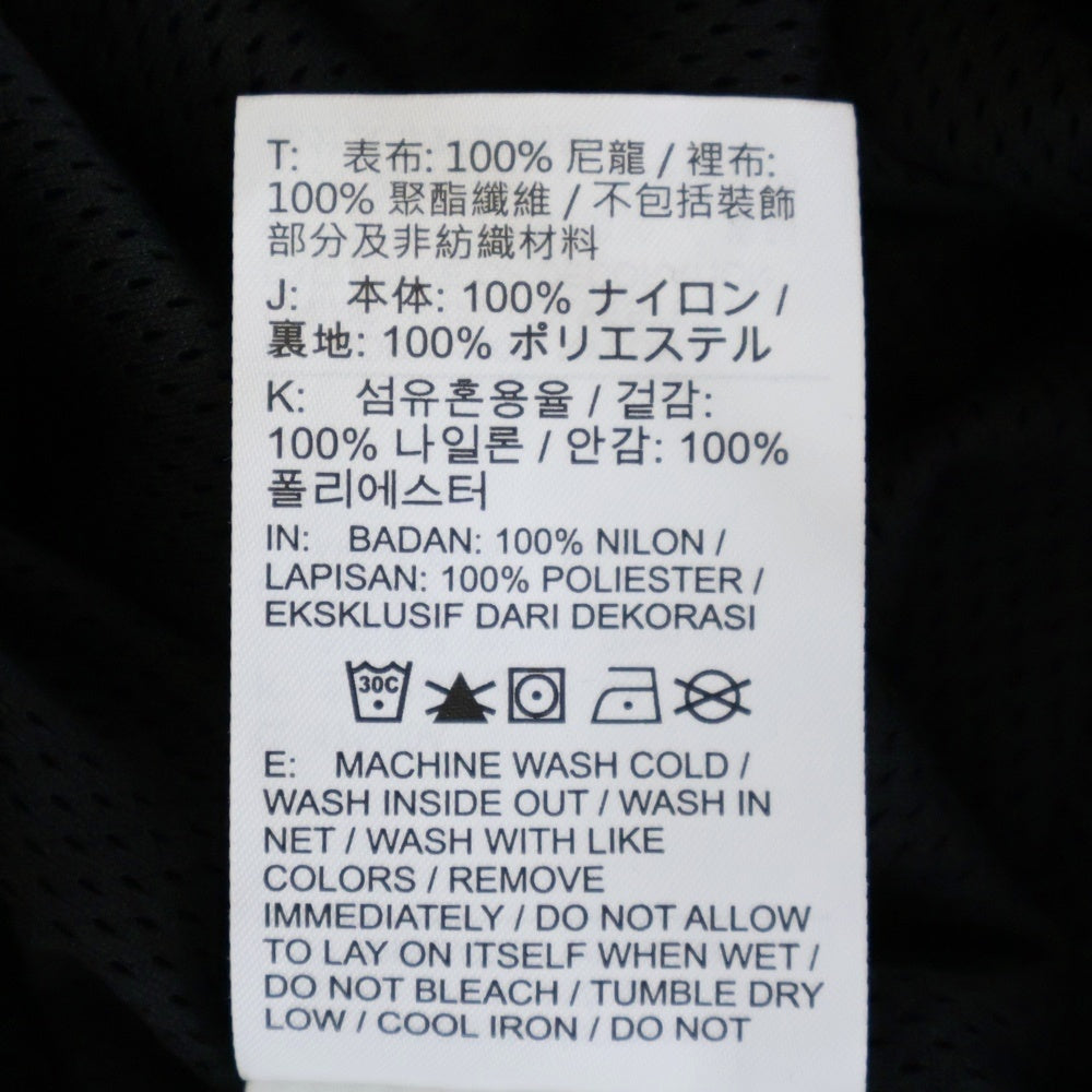 NIKE(ナイキ) Brooklyn Men's Draft Pants IB1047-010 ブルックリン メンズ ドラフト ナイロンパンツ ブラック