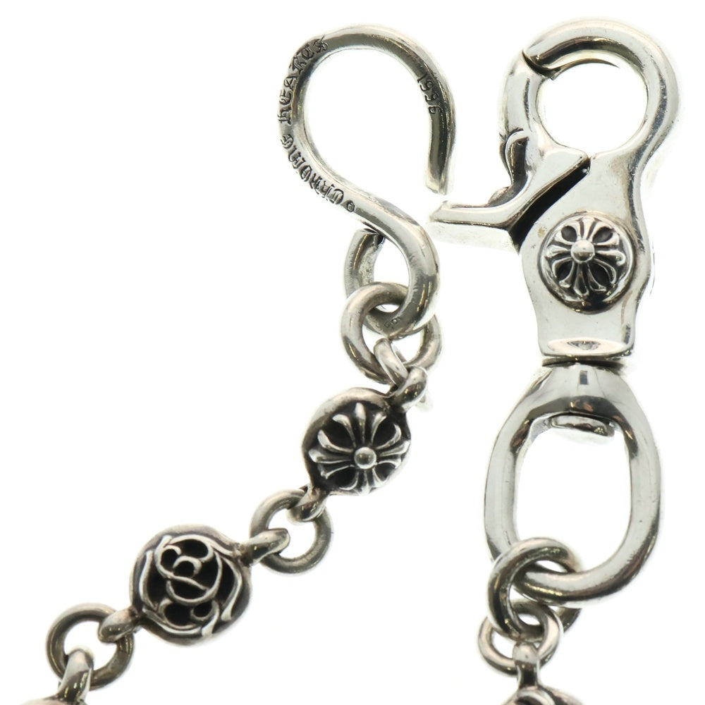 CHROME HEARTS(クロムハーツ) 2MULTIBALL LONG-S/1クリップロング #2マルチボール ウォレットチェーン シルバー