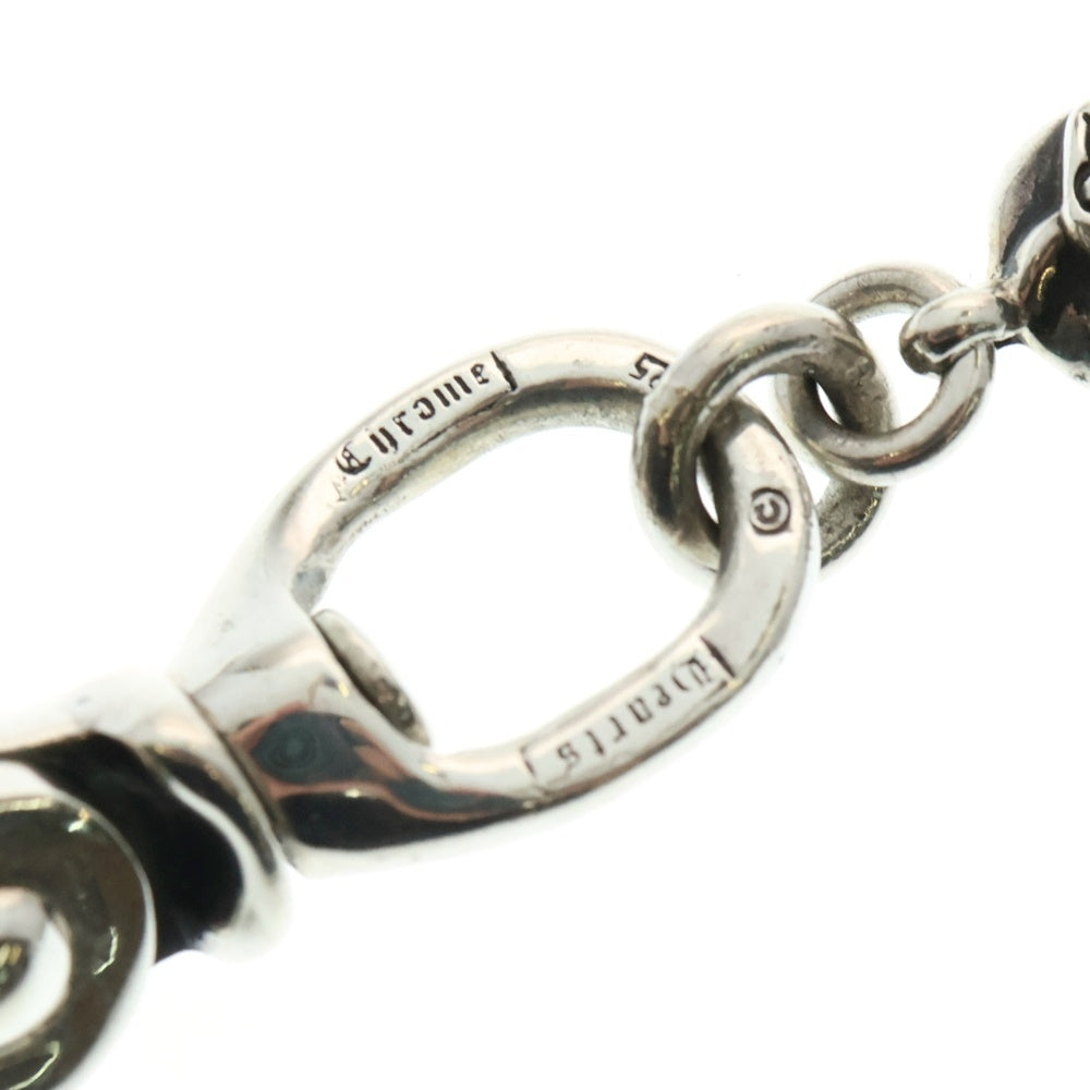 CHROME HEARTS(クロムハーツ) 2MULTIBALL LONG-S/1クリップロング #2マルチボール ウォレットチェーン シルバー