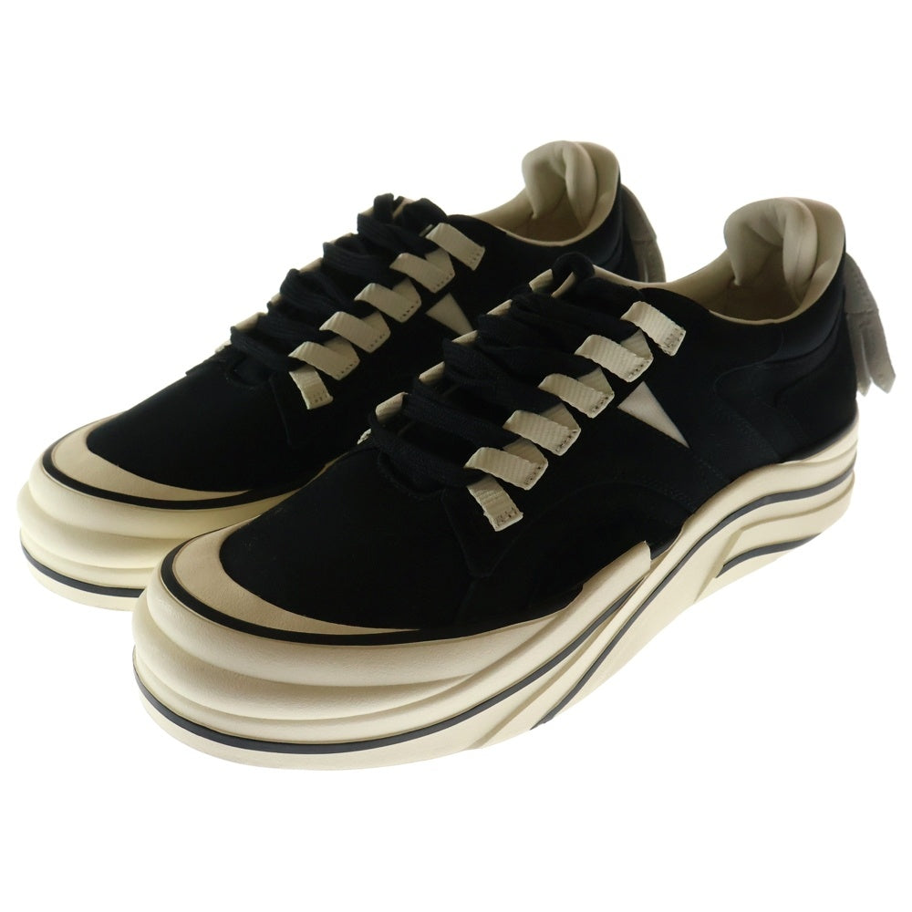 RADAR HOMING BEACON(レーダーホーミングビーコン) サイドストライプデザイン ローカットスニーカー シューズ R1086905U-000101 US11/29.0cm ブラック