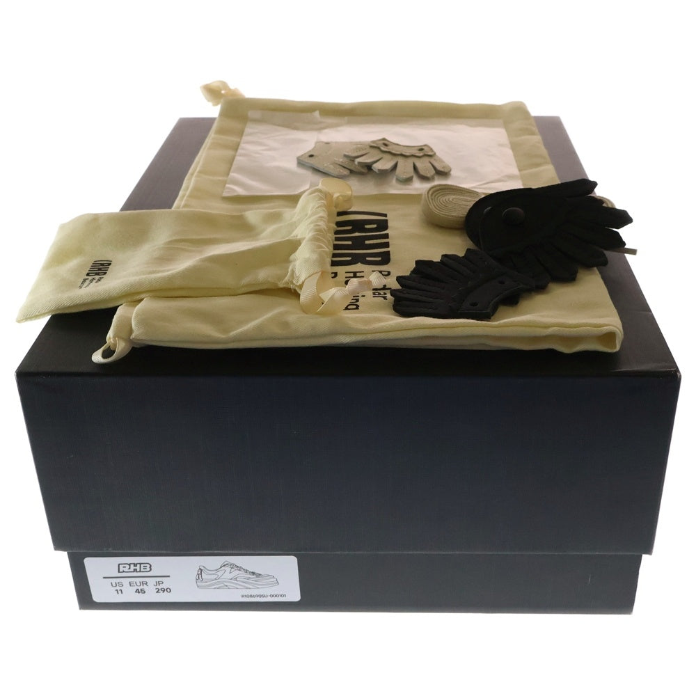 RADAR HOMING BEACON(レーダーホーミングビーコン) サイドストライプデザイン ローカットスニーカー シューズ R1086905U-000101 US11/29.0cm ブラック