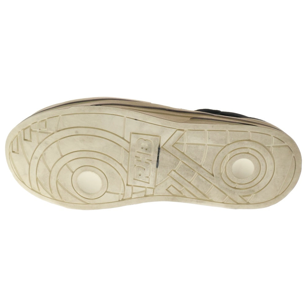 RADAR HOMING BEACON(レーダーホーミングビーコン) サイドストライプデザイン ローカットスニーカー シューズ R1086905U-000101 US11/29.0cm ブラック