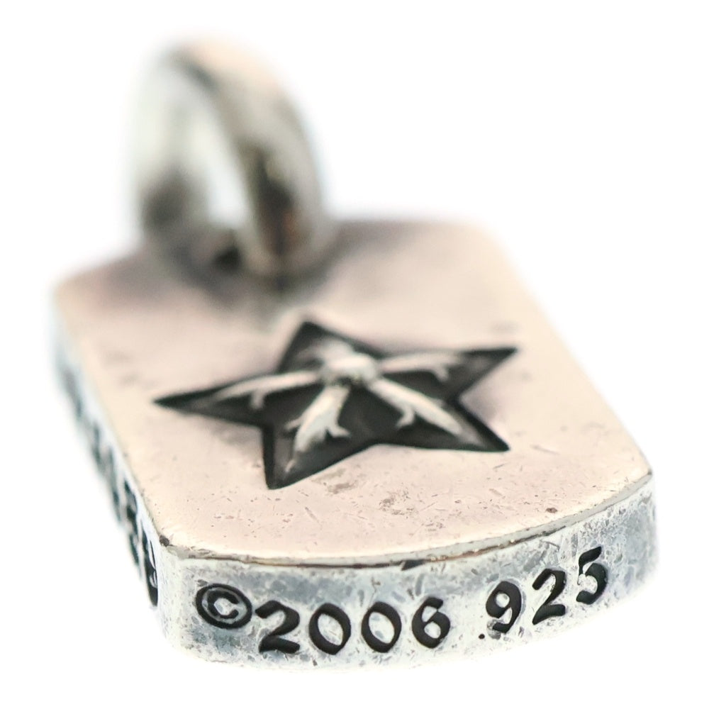 CHROME HEARTS(クロムハーツ) DT TNY STAR タイニードッグタグ スター ペンダントトップ シルバー BCA255