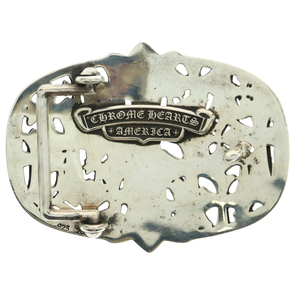 CHROME HEARTS(クロムハーツ) BUCKL CEMETERY 1.5 セメタリークロスバックル シルバー BCA358