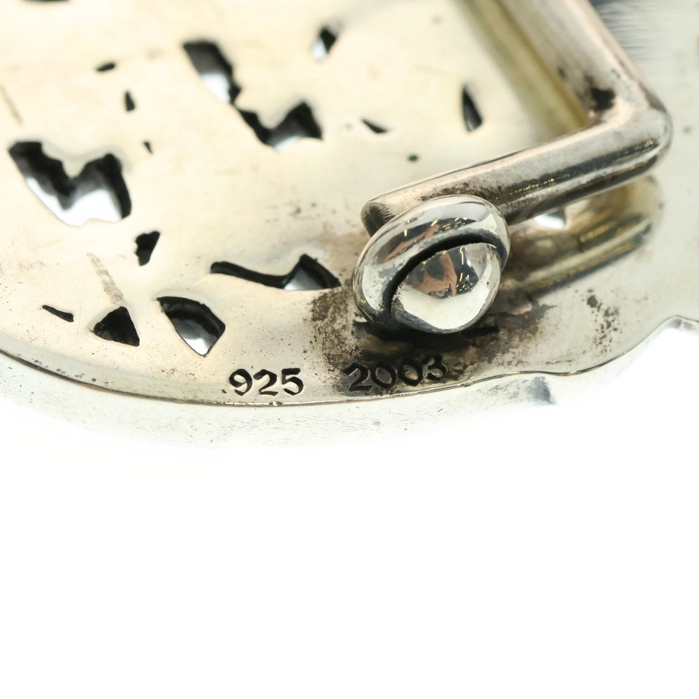 CHROME HEARTS(クロムハーツ) BUCKL CEMETERY 1.5 セメタリークロスバックル シルバー BCA358