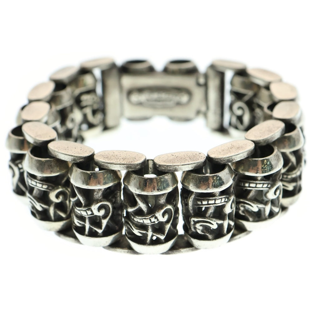 CHROME HEARTS(クロムハーツ) CELT ROLL LINK ケルティックローラーリンク ブレスレット シルバー BCA132