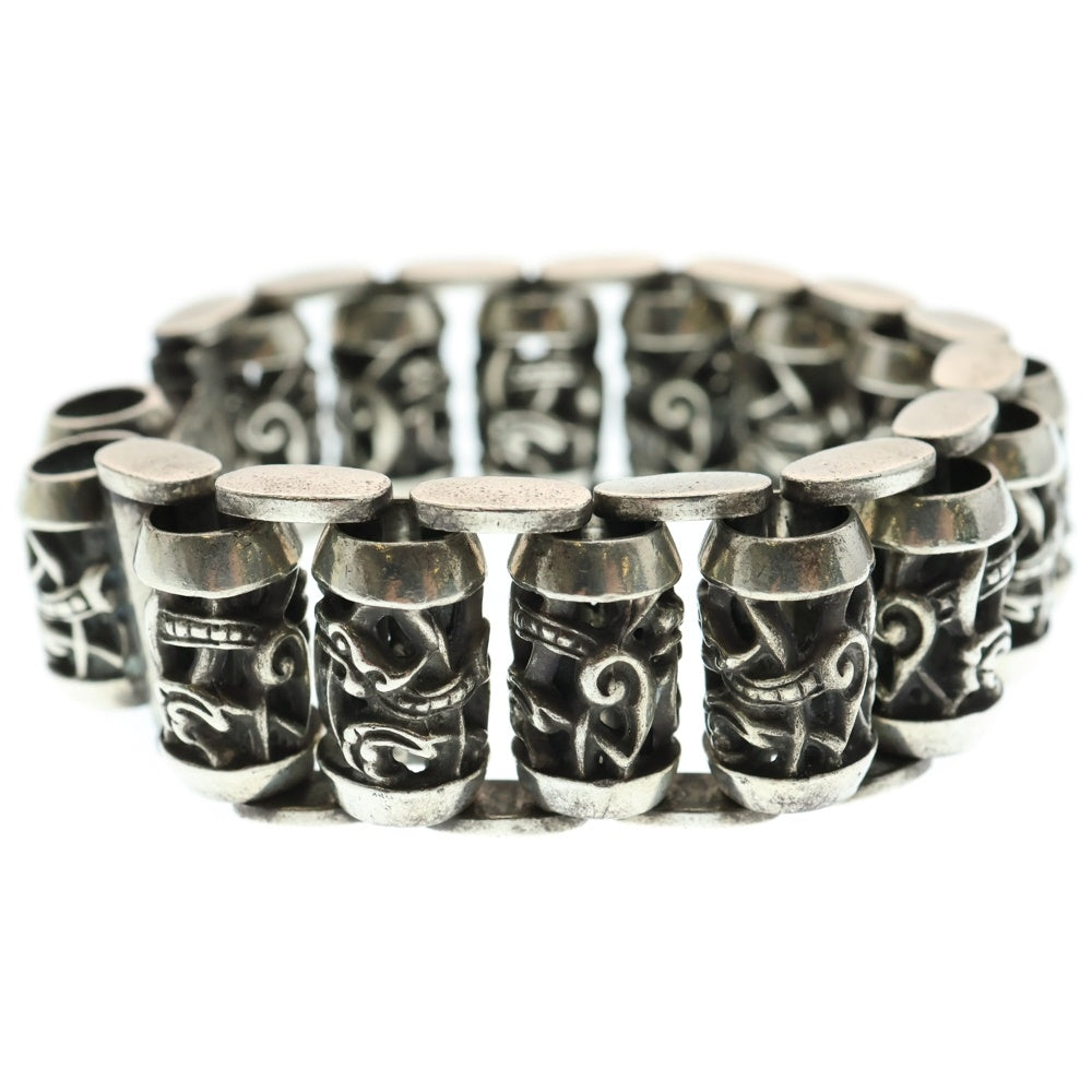 CHROME HEARTS(クロムハーツ) CELT ROLL LINK ケルティックローラーリンク ブレスレット シルバー BCA132