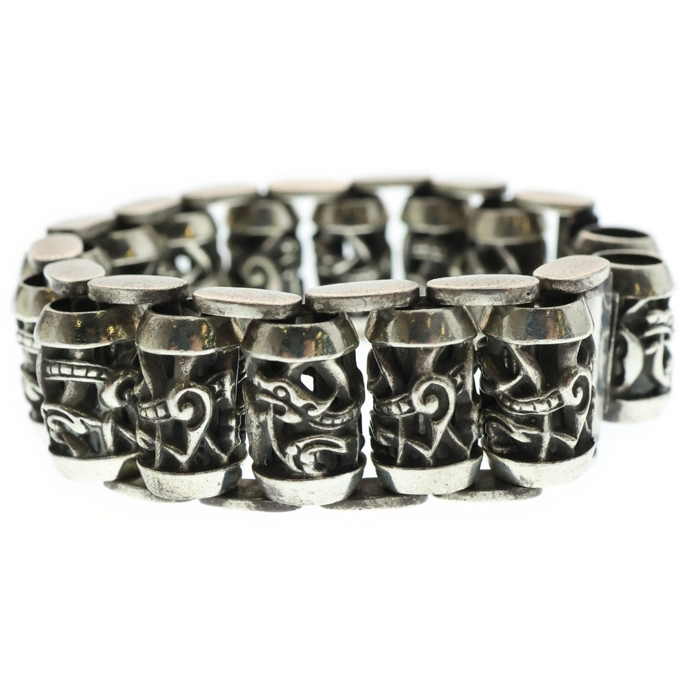 CHROME HEARTS(クロムハーツ) CELT ROLL LINK ケルティックローラーリンク ブレスレット シルバー BCA132