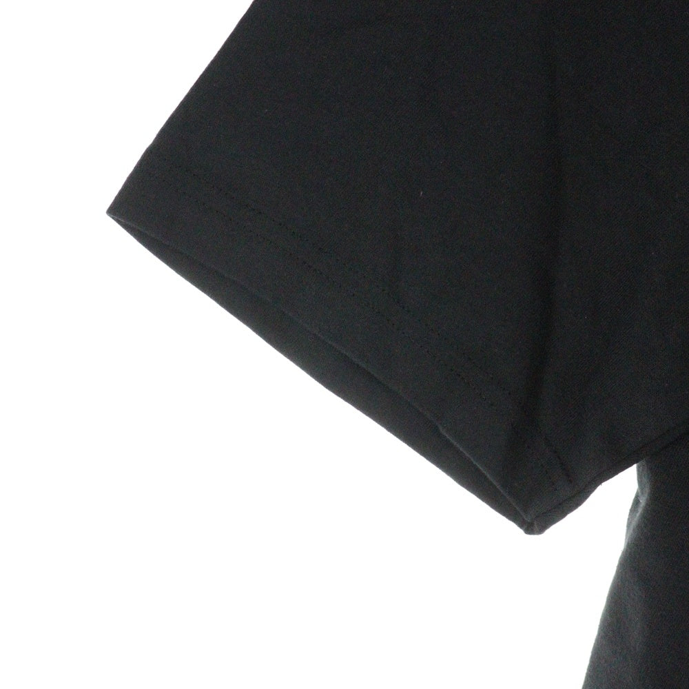 SUPREME(シュプリーム) 25AW ×Y's by Yohji Yamamoto Front Printed Tee ヨウジヤマモト フロントプリント 半袖tシャツ カットソー ブラック