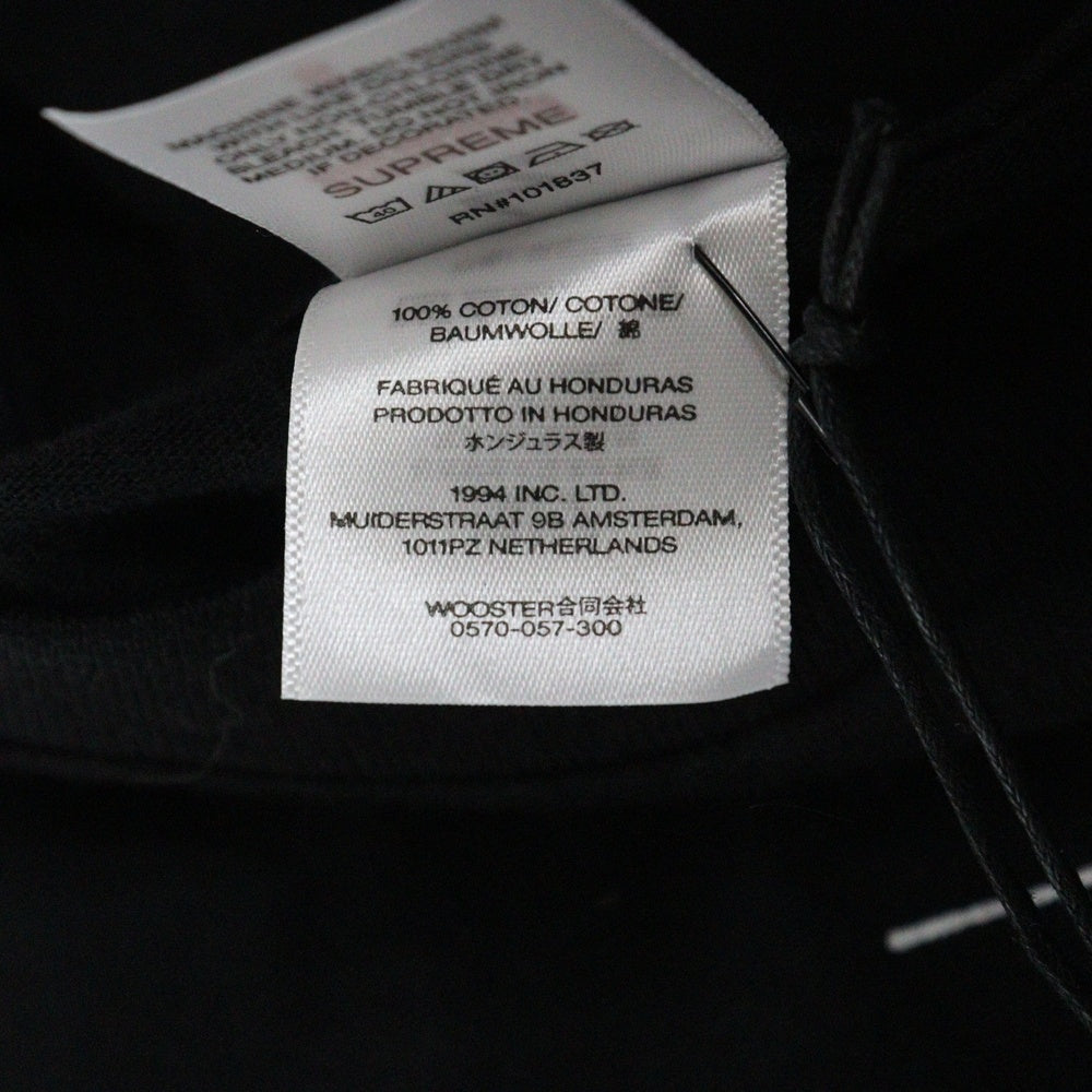 SUPREME(シュプリーム) 25AW ×Y's by Yohji Yamamoto Front Printed Tee ヨウジヤマモト フロントプリント 半袖tシャツ カットソー ブラック