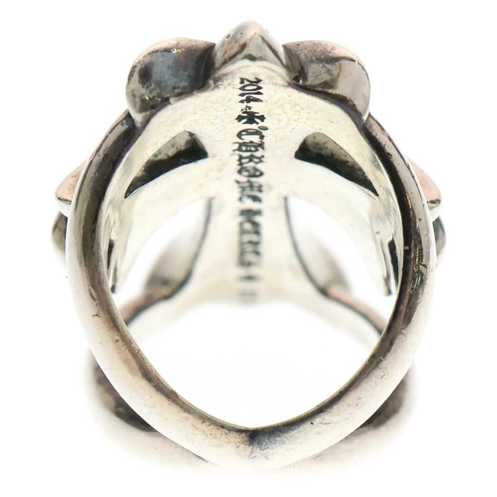 CHROME HEARTS(クロムハーツ) INFINITY CH CRS インフィニティCHクロスリング シルバー