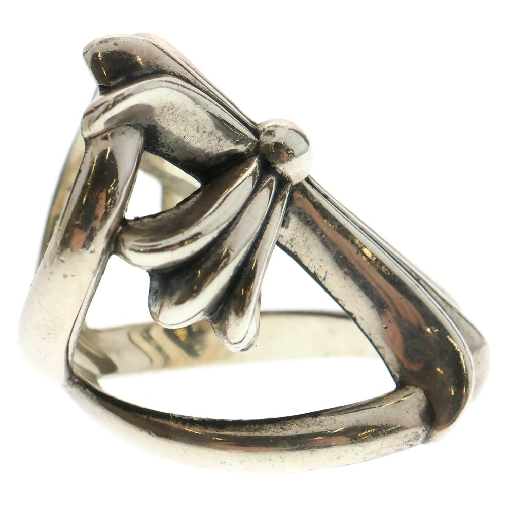 CHROME HEARTS(クロムハーツ) INFINITY CH CRS インフィニティCHクロスリング シルバー
