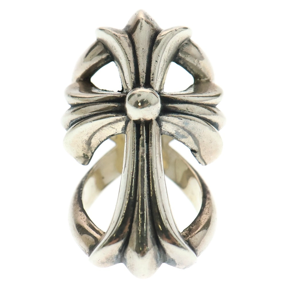 CHROME HEARTS(クロムハーツ) INFINITY CH CRS インフィニティCHクロスリング シルバー