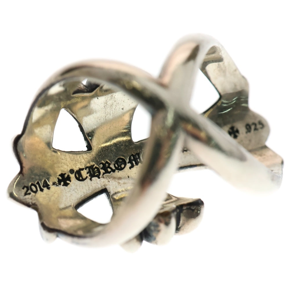 CHROME HEARTS(クロムハーツ) INFINITY CH CRS インフィニティCHクロスリング シルバー