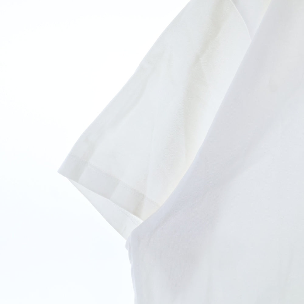 LOEWE(ロエベ) アナグラムロゴクルーネック半袖Tシャツ カットソー H6299000CR ホワイト