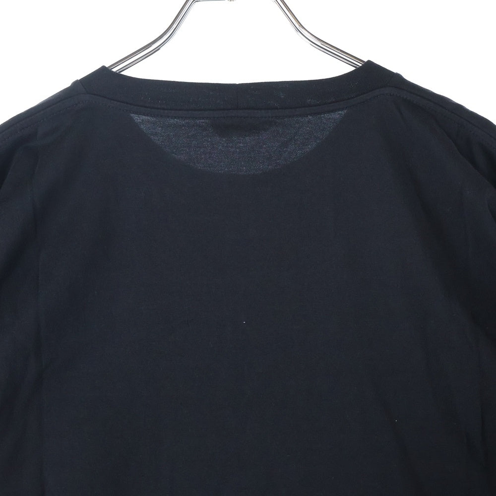 CELINE(セリーヌ) 21AW Loose T-Shirt With Studs スタッズロゴルーズ半袖Tシャツ カットソー 2X800501F ブラック