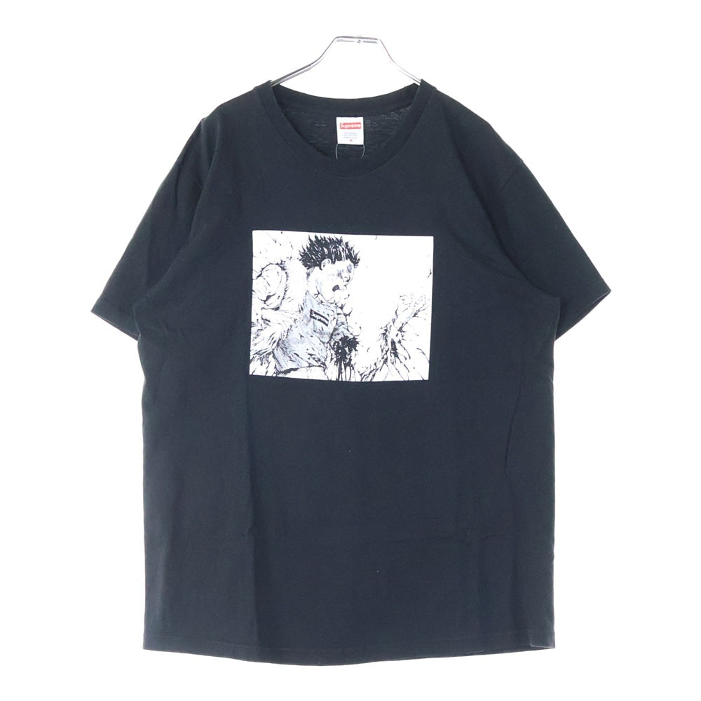 SUPREME(シュプリーム) 17AW AKIRA Arm Tee アキラ アーム プリント半袖Tシャツ カットソー ブラック