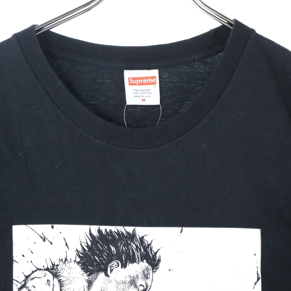 SUPREME(シュプリーム) 17AW AKIRA Arm Tee アキラ アーム プリント半袖Tシャツ カットソー ブラック