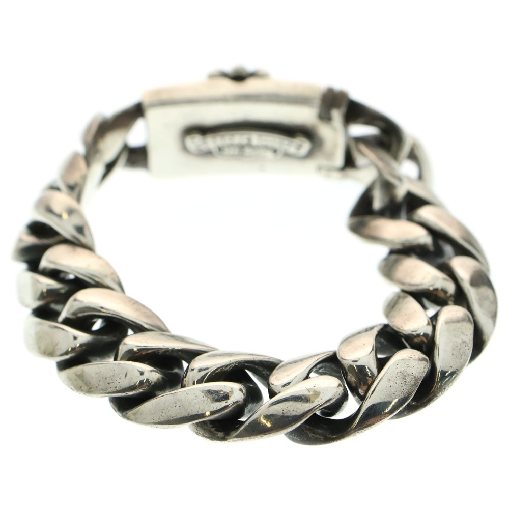 CHROME HEARTS(クロムハーツ) ID BOX KEEPER キーパー ボックスID ブレスレット シルバー 13LINK BCA155