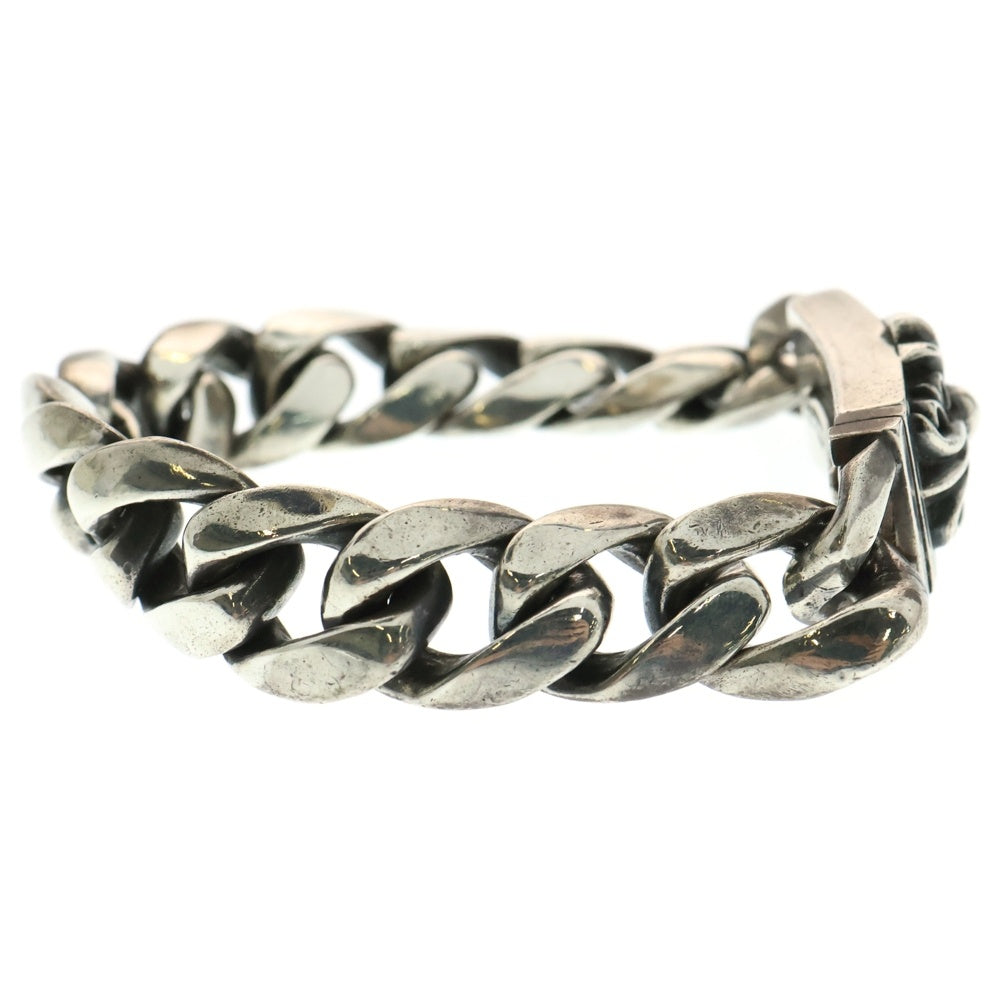 CHROME HEARTS(クロムハーツ) ID BOX KEEPER キーパー ボックスID ブレスレット シルバー 13LINK BCA155